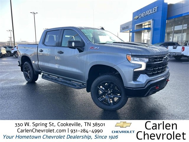2026 Chevrolet Silverado 1500 LT Trail Boss Crew Cab 4WD