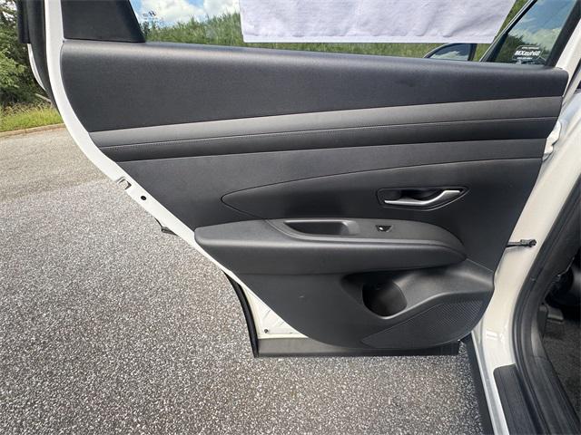2025 Hyundai Tucson Hybrid Blue photo 21