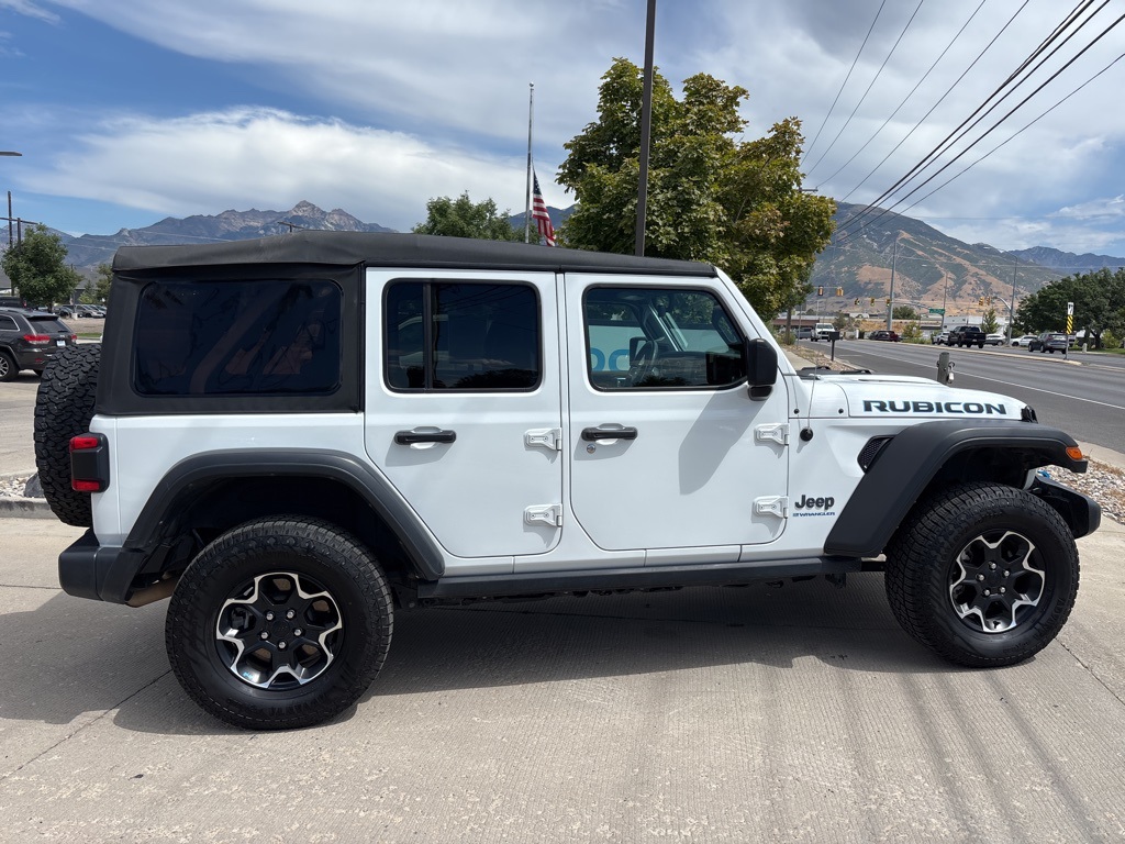 2023 Jeep Wrangler Rubicon 4xe photo 2