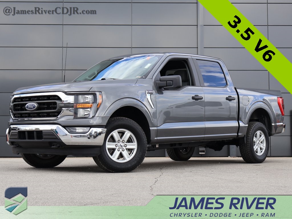 2023 Ford F-150 XLT's photo