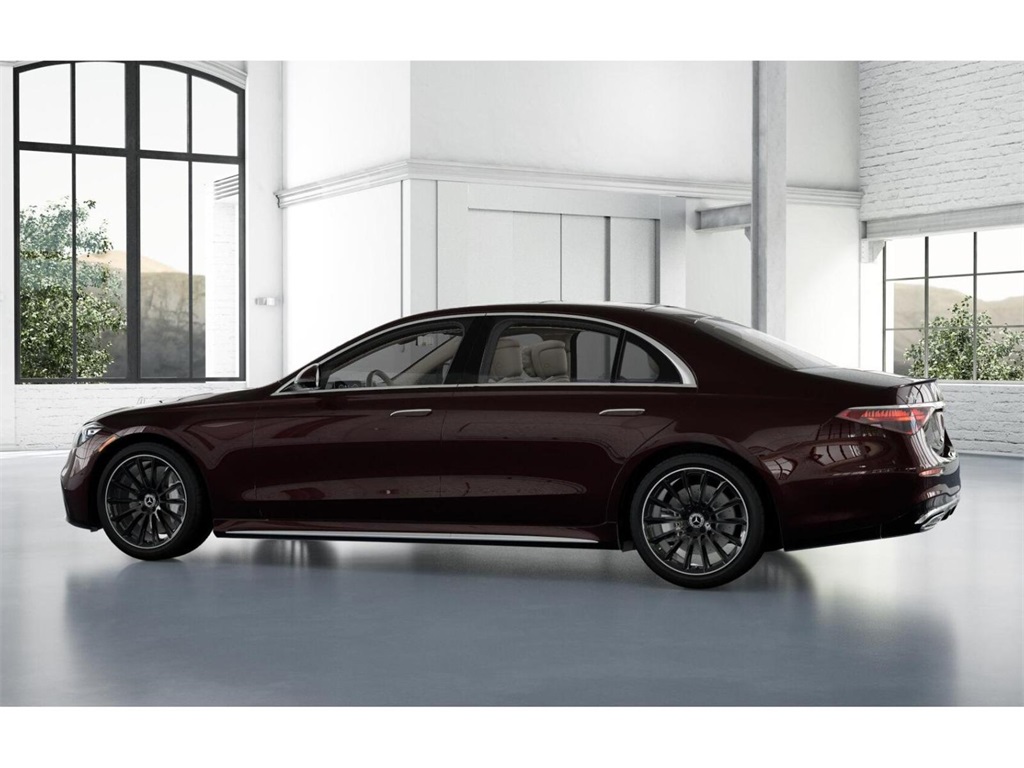 2026 Mercedes Benz S 580 4MATIC photo 30