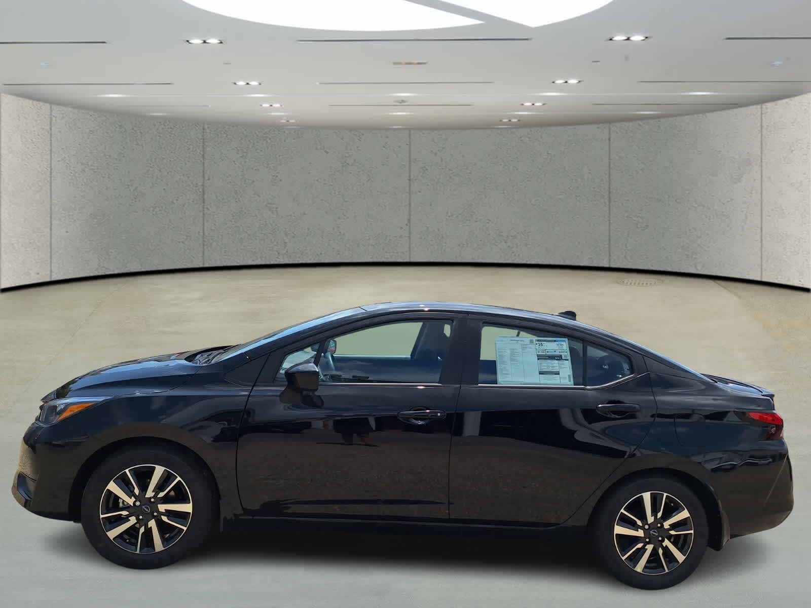 2025 Nissan Versa SV photo 2