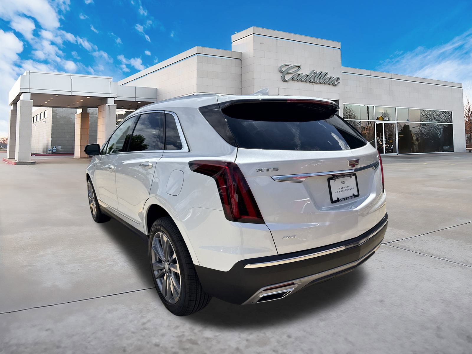 2025 Cadillac XT5 Premium Luxury photo 5
