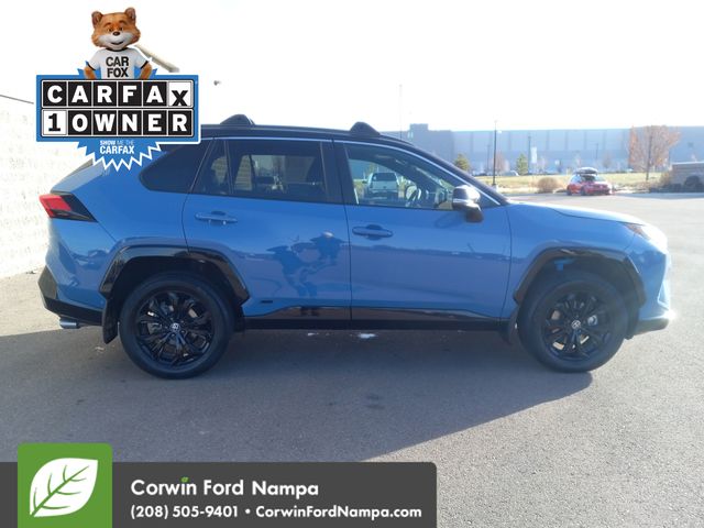 Used 2024 Toyota RAV4 XSE with VIN 4T3E6RFV8RU155559 for sale in Northfield, Minnesota