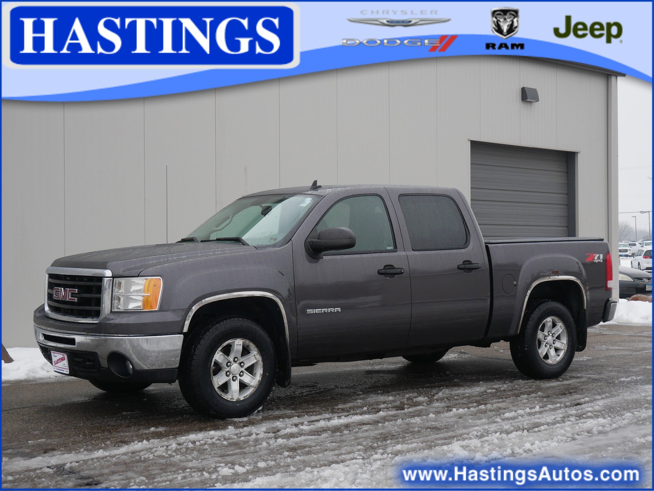 2011 GMC Sierra 1500 SLE's photo