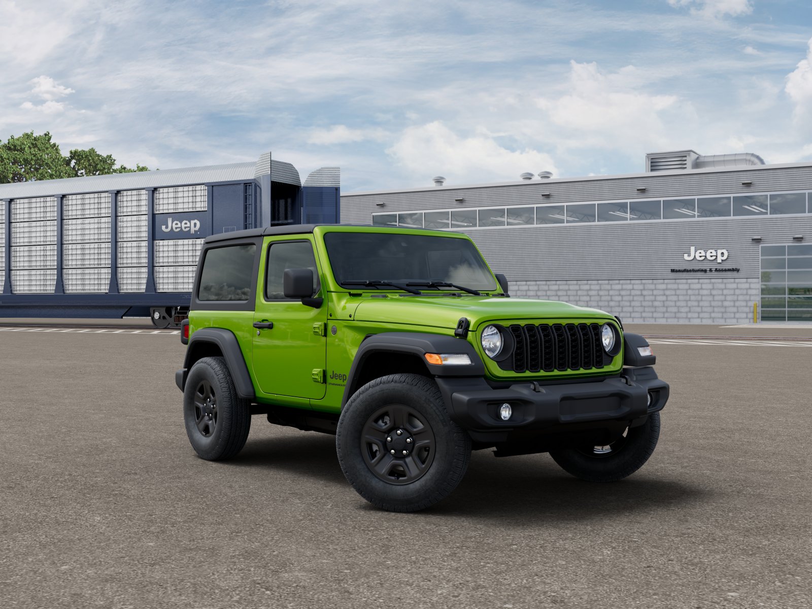 2026 Jeep Wrangler Sport photo 3