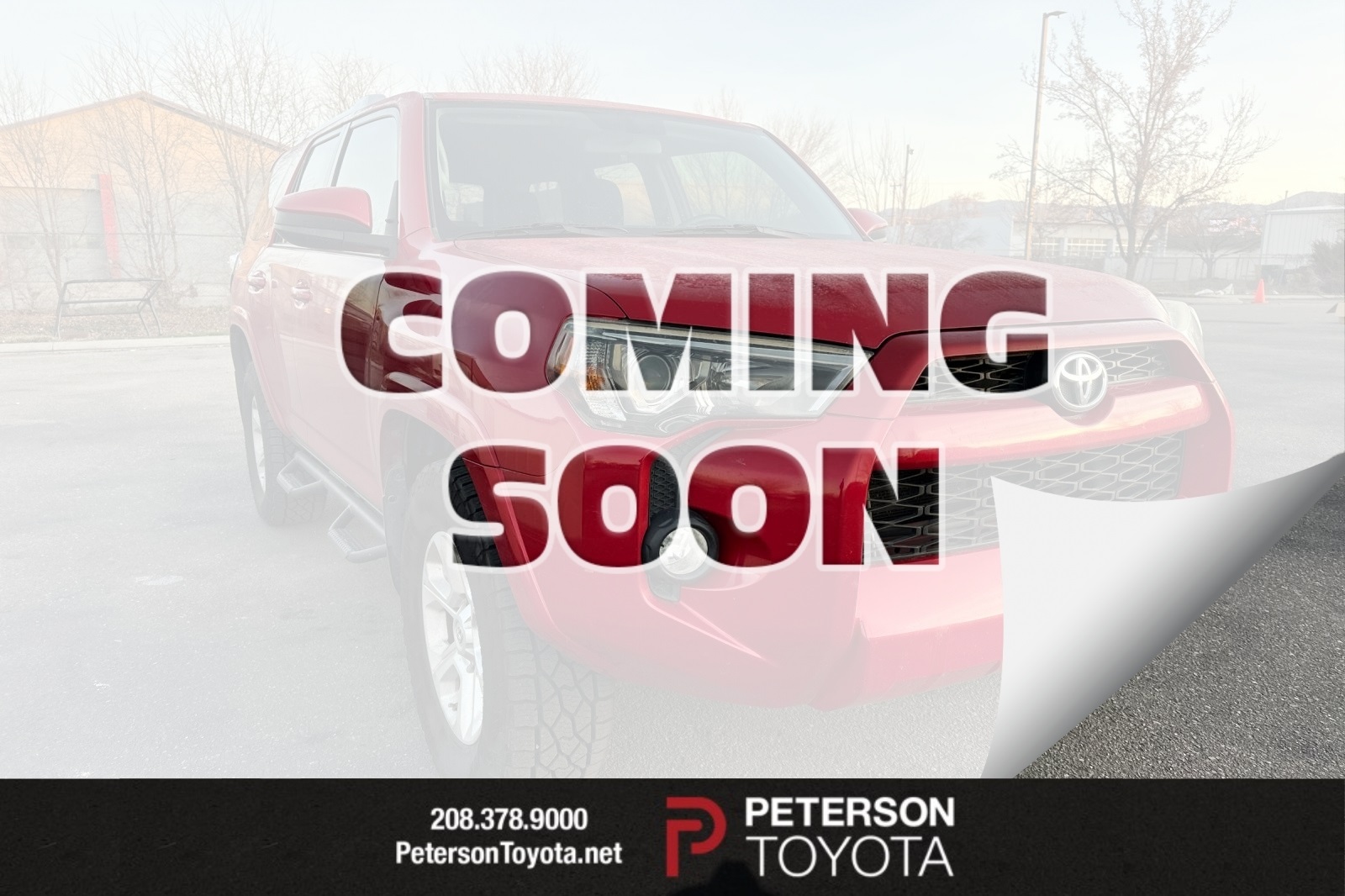 2016 Toyota 4Runner SR5's photo