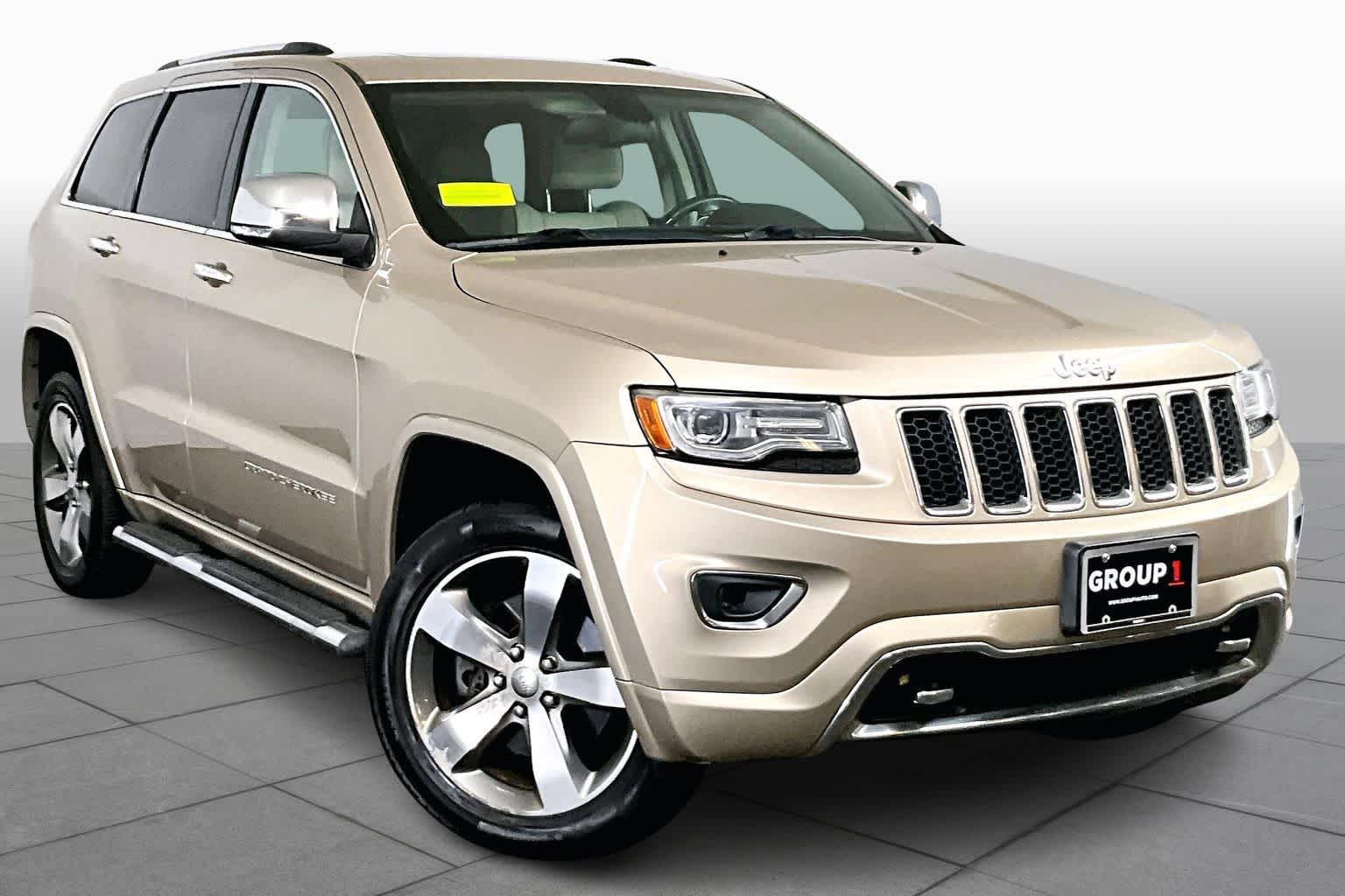 2014 Jeep Grand Cherokee Overland photo 2