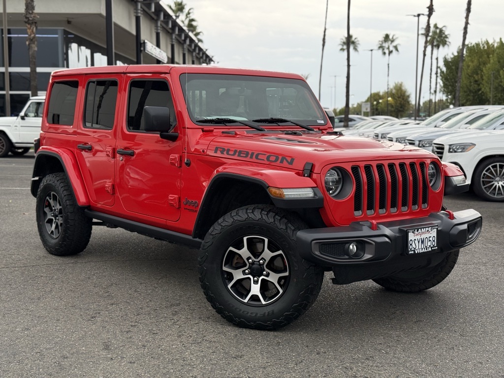2021 Jeep Wrangler Unlimited Rubicon's photo