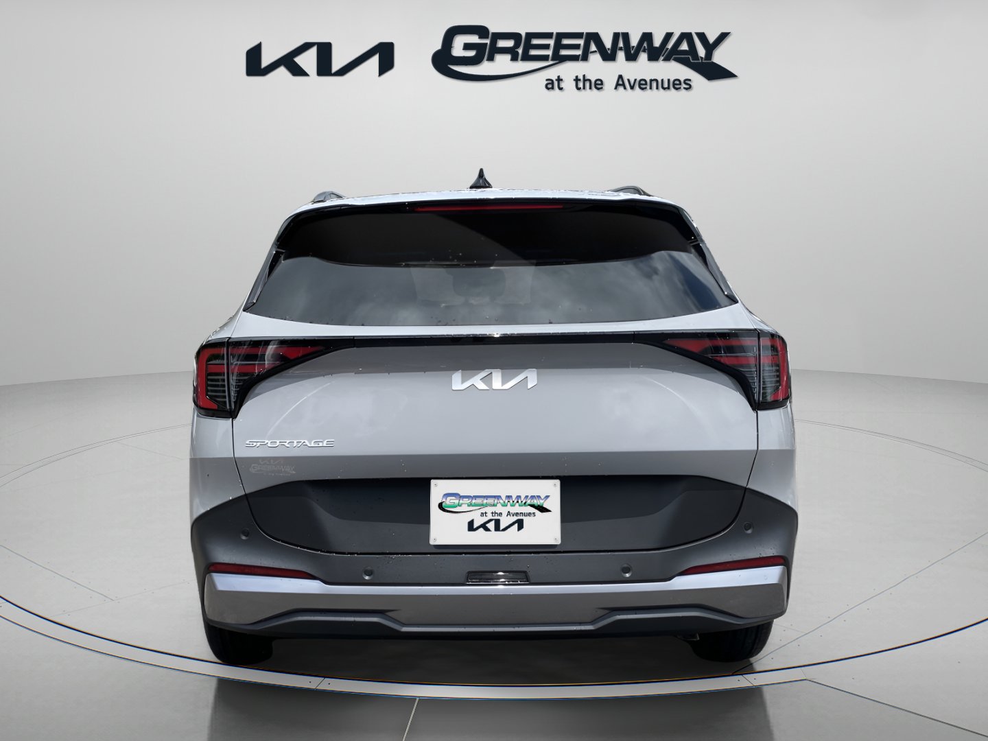 2026 Kia Sportage EX photo 3