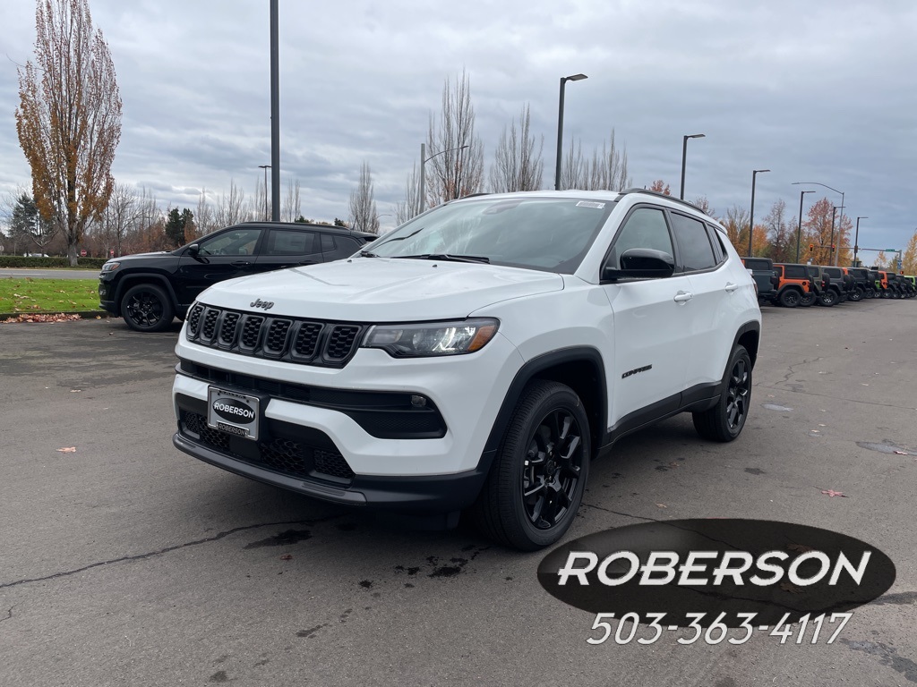 2026 Jeep Compass Altitude Special Edition's photo