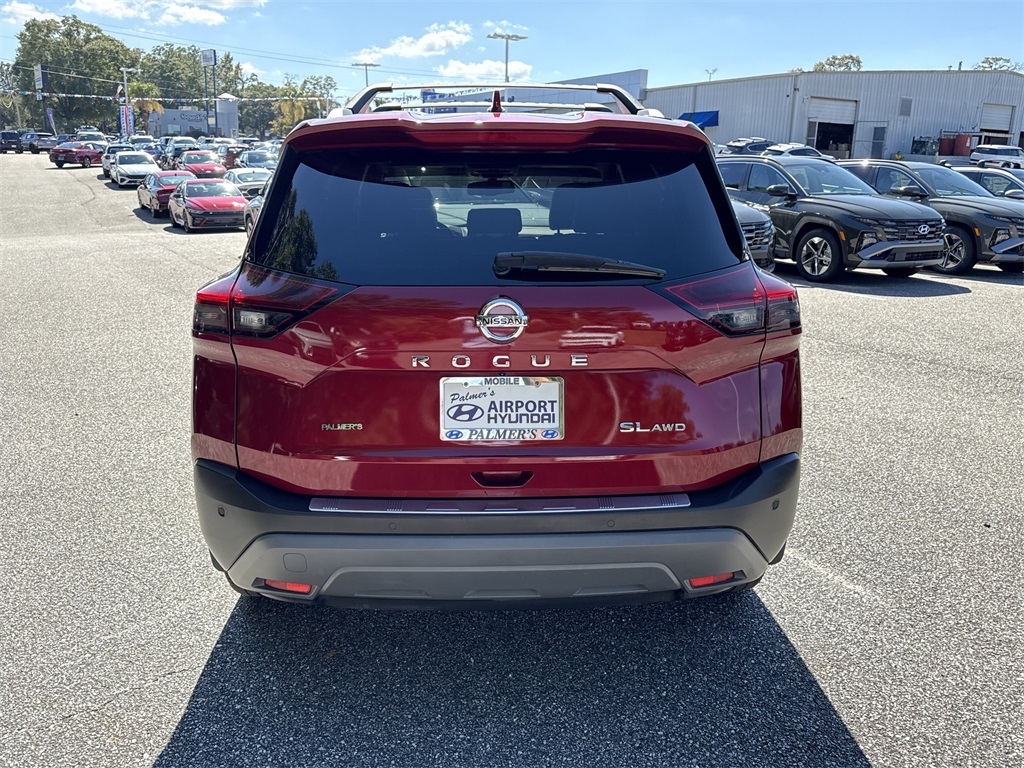 2021 Nissan Rogue SL photo 4