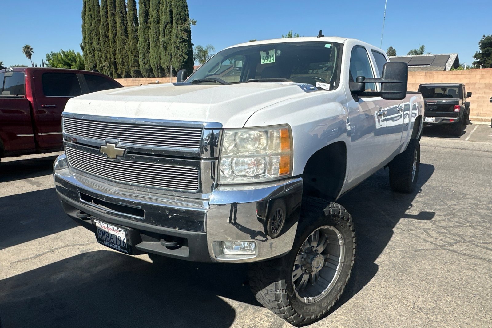 2008 Chevrolet Silverado 2500HD LTZ photo 2