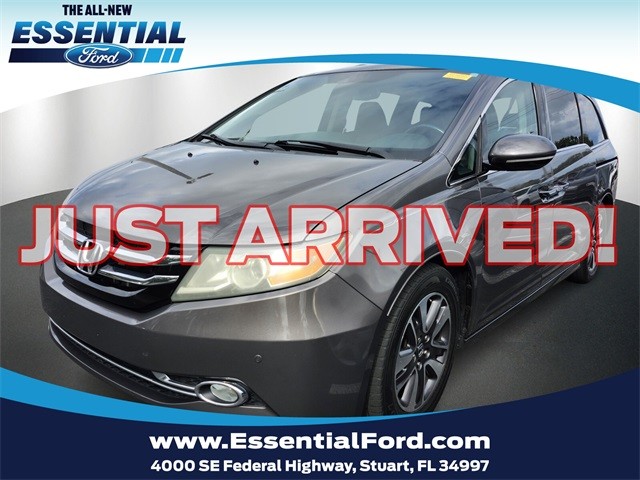 2016 Honda Odyssey Touring