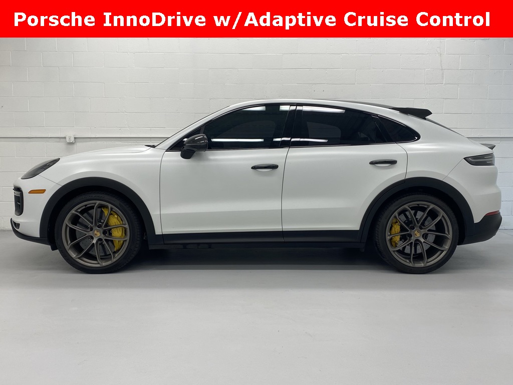 2022 Porsche Cayenne Coupe Turbo GT photo 3