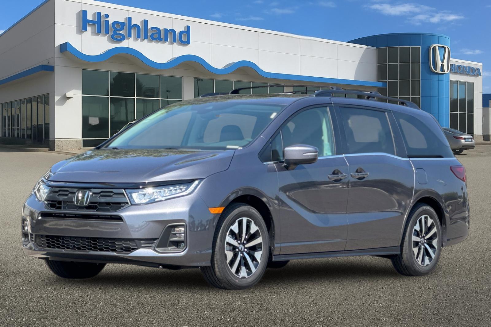 2026 Honda Odyssey EX-L's photo