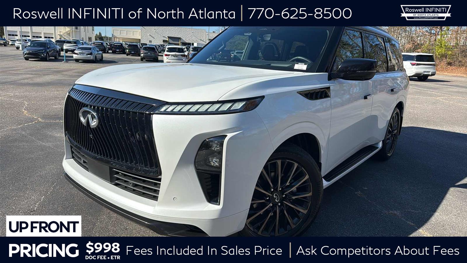 2025 INFINITI QX80 Autograph 4WD's photo