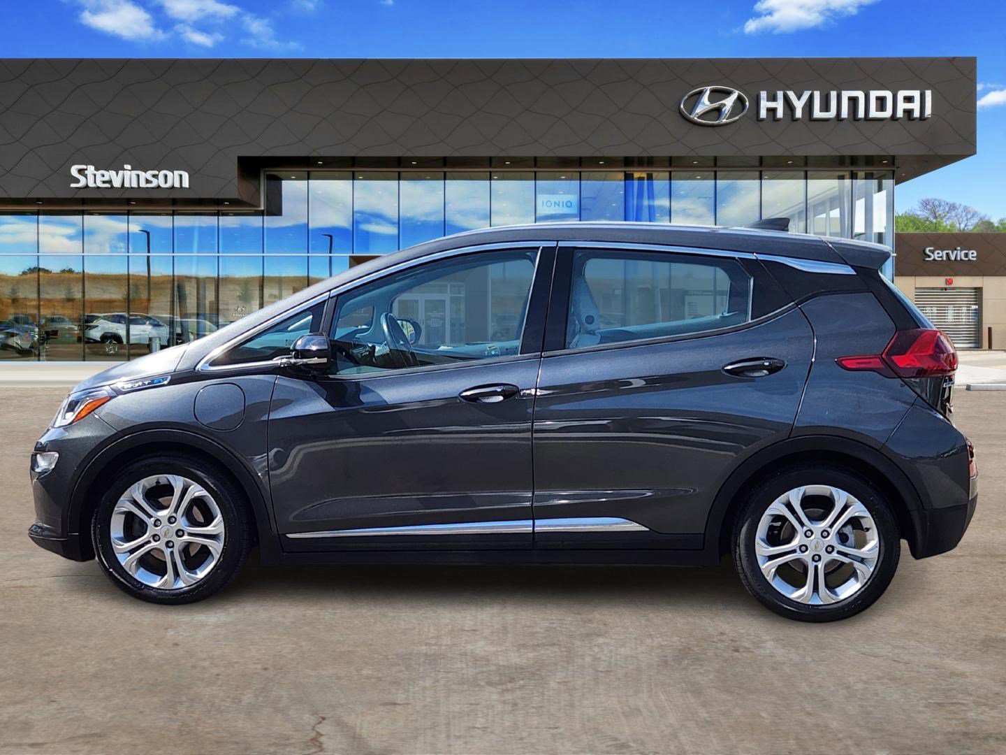 Used 2017 Chevrolet Bolt EV LT with VIN 1G1FW6S07H4169681 for sale in Golden, CO