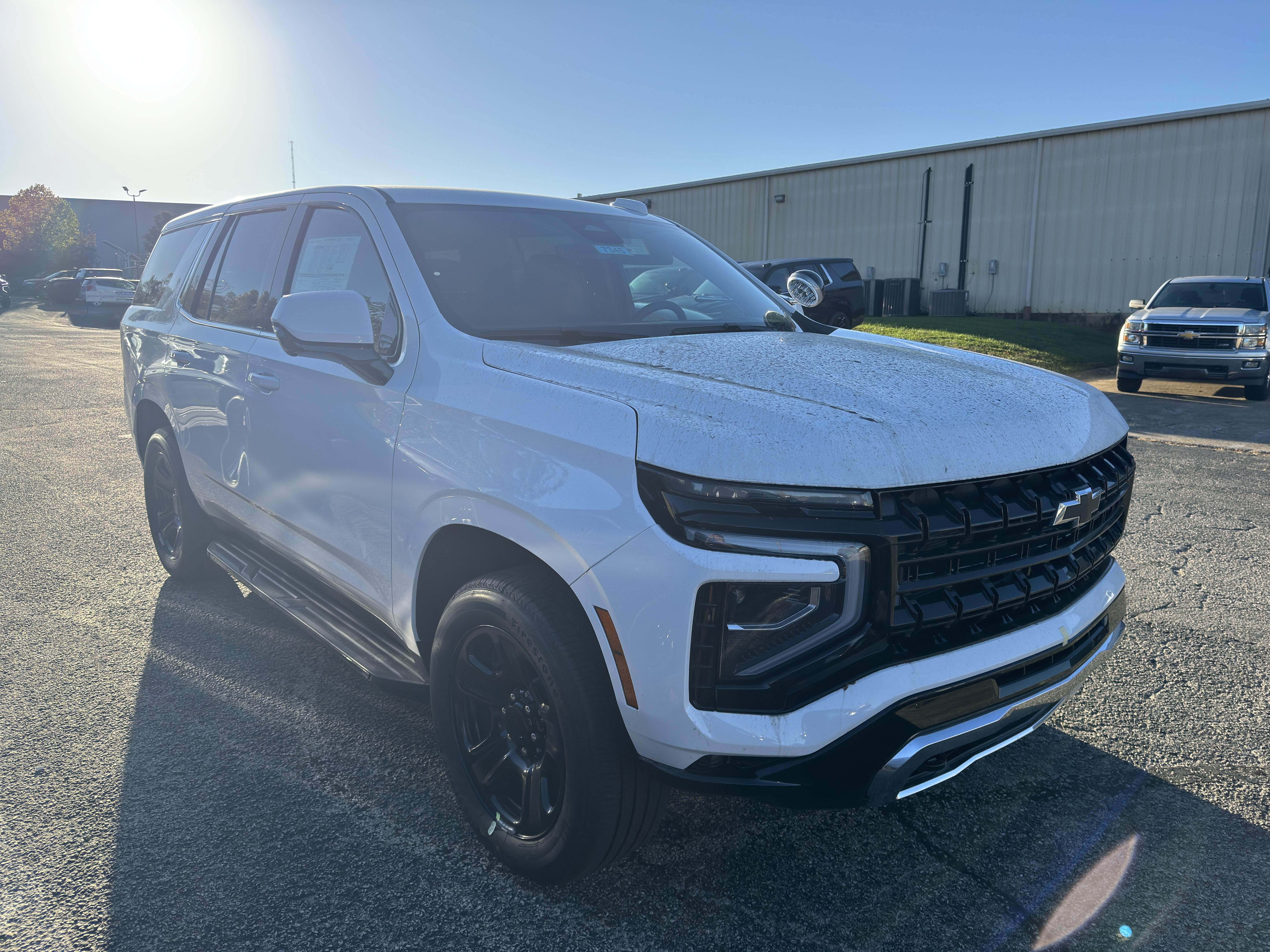 2025 Chevrolet Tahoe's photo