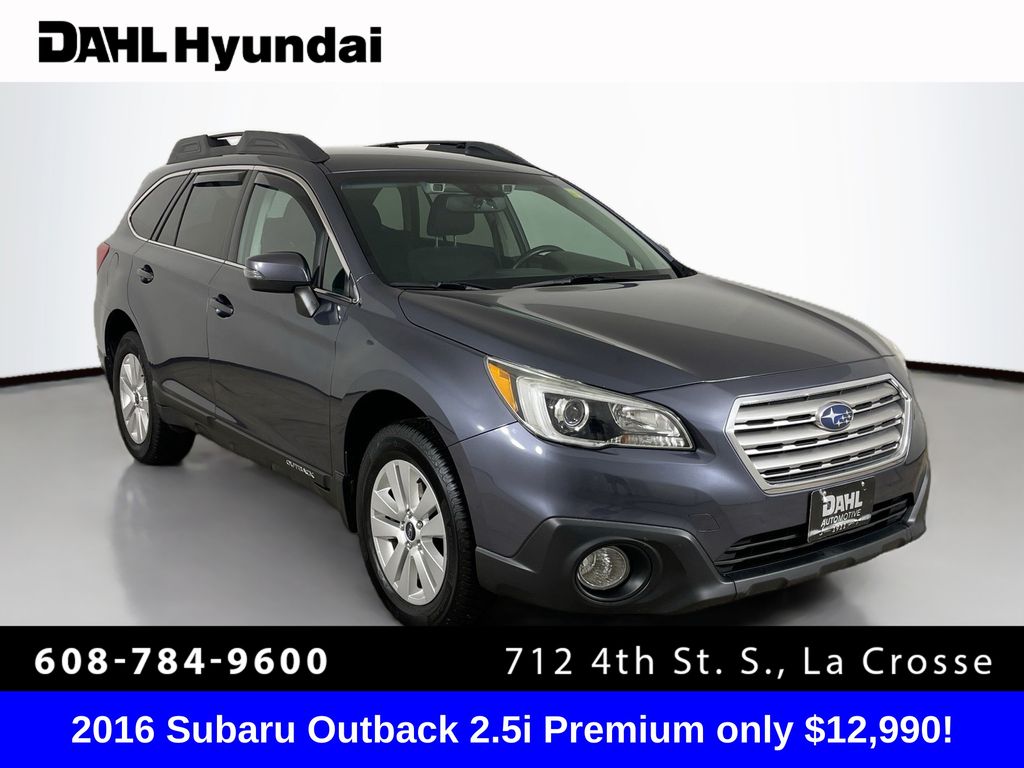2016 Subaru Outback Premium's photo