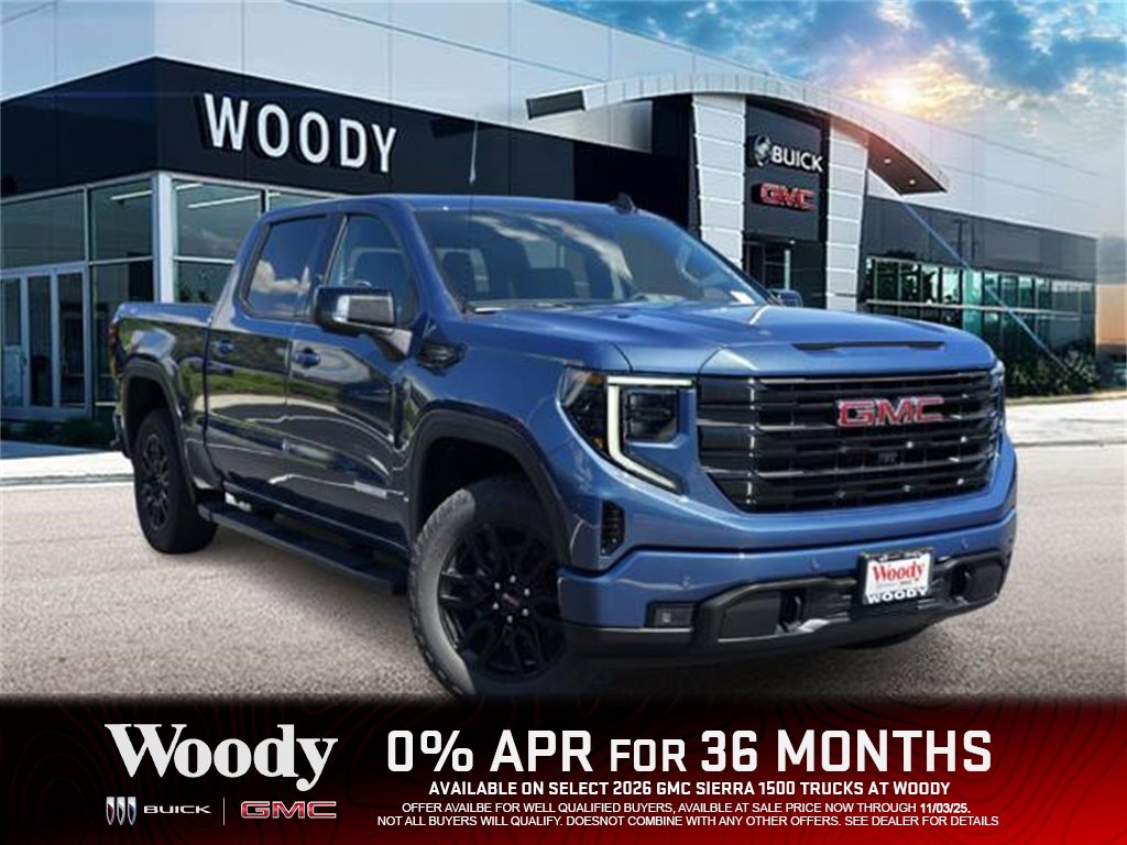2026 GMC Sierra 1500 Elevation's photo