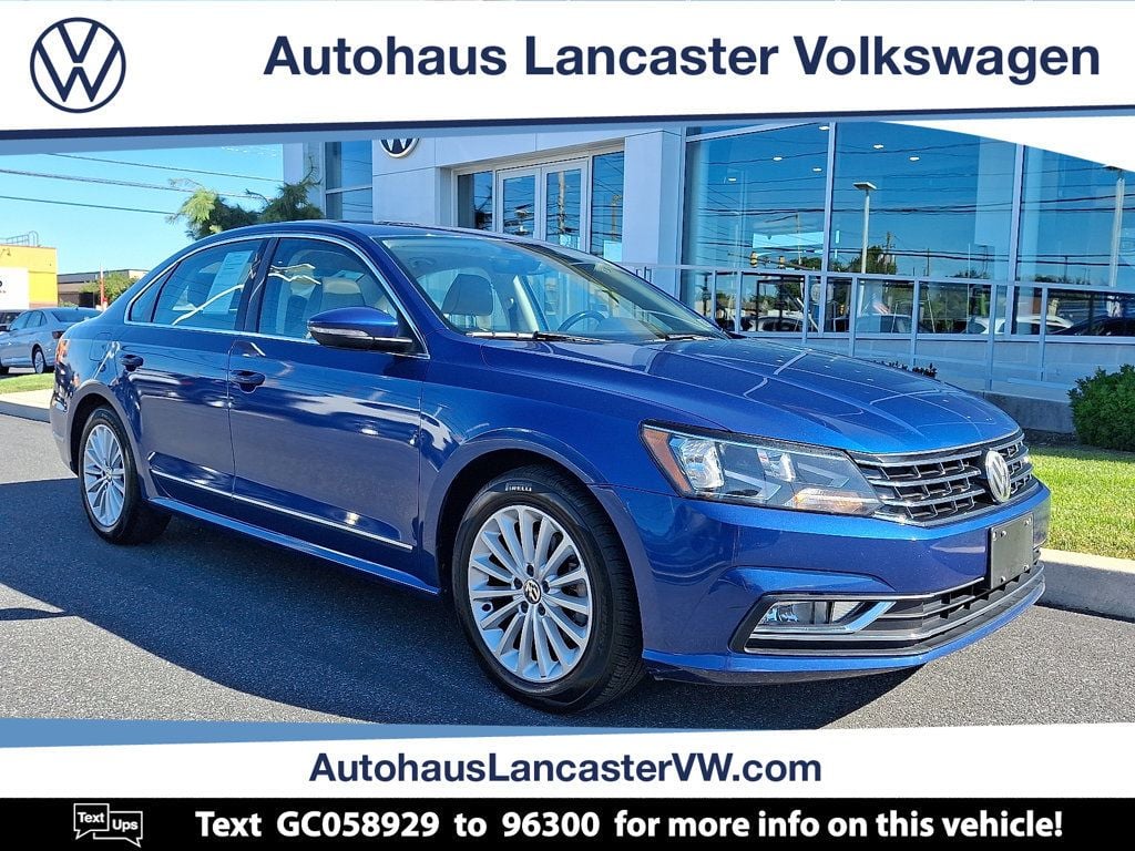 2016 Volkswagen Passat