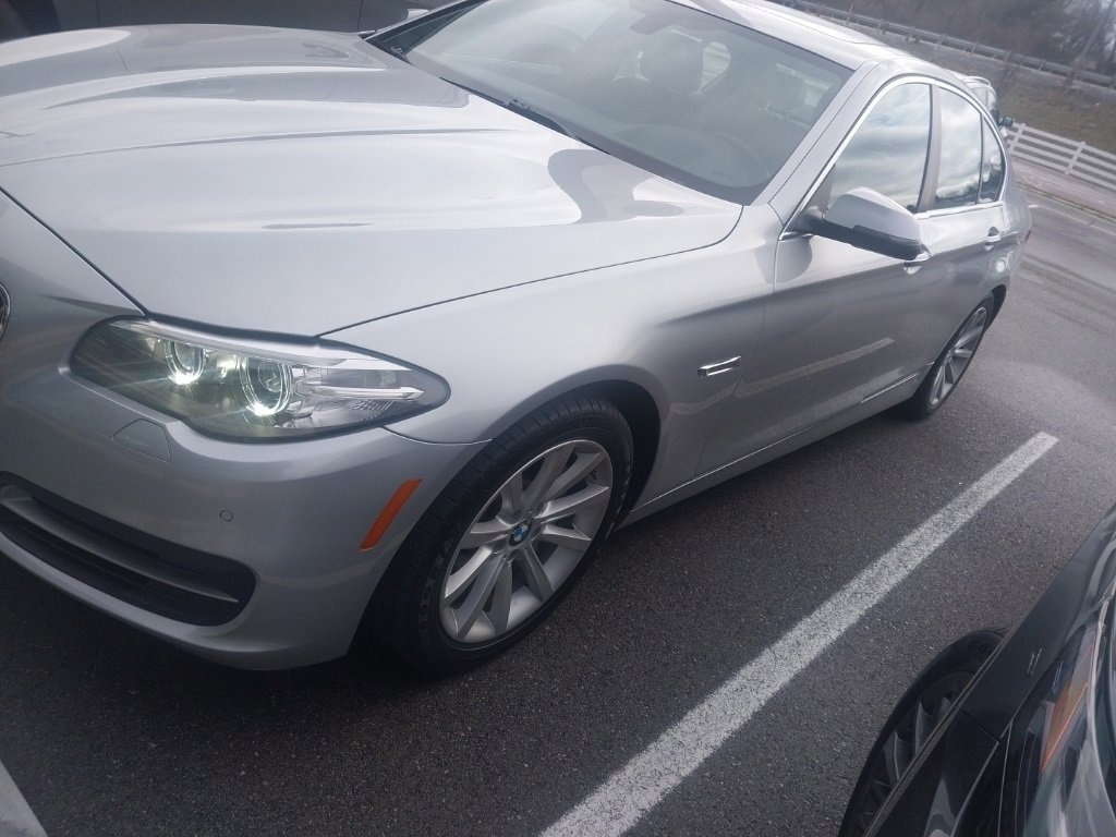 Used 2014 BMW 5 Series 535d with VIN WBAFV3C54ED685878 for sale in Fort Wright, KY