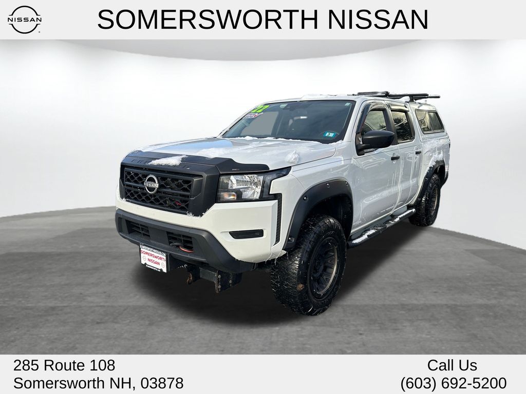 2022 Nissan Frontier S's photo