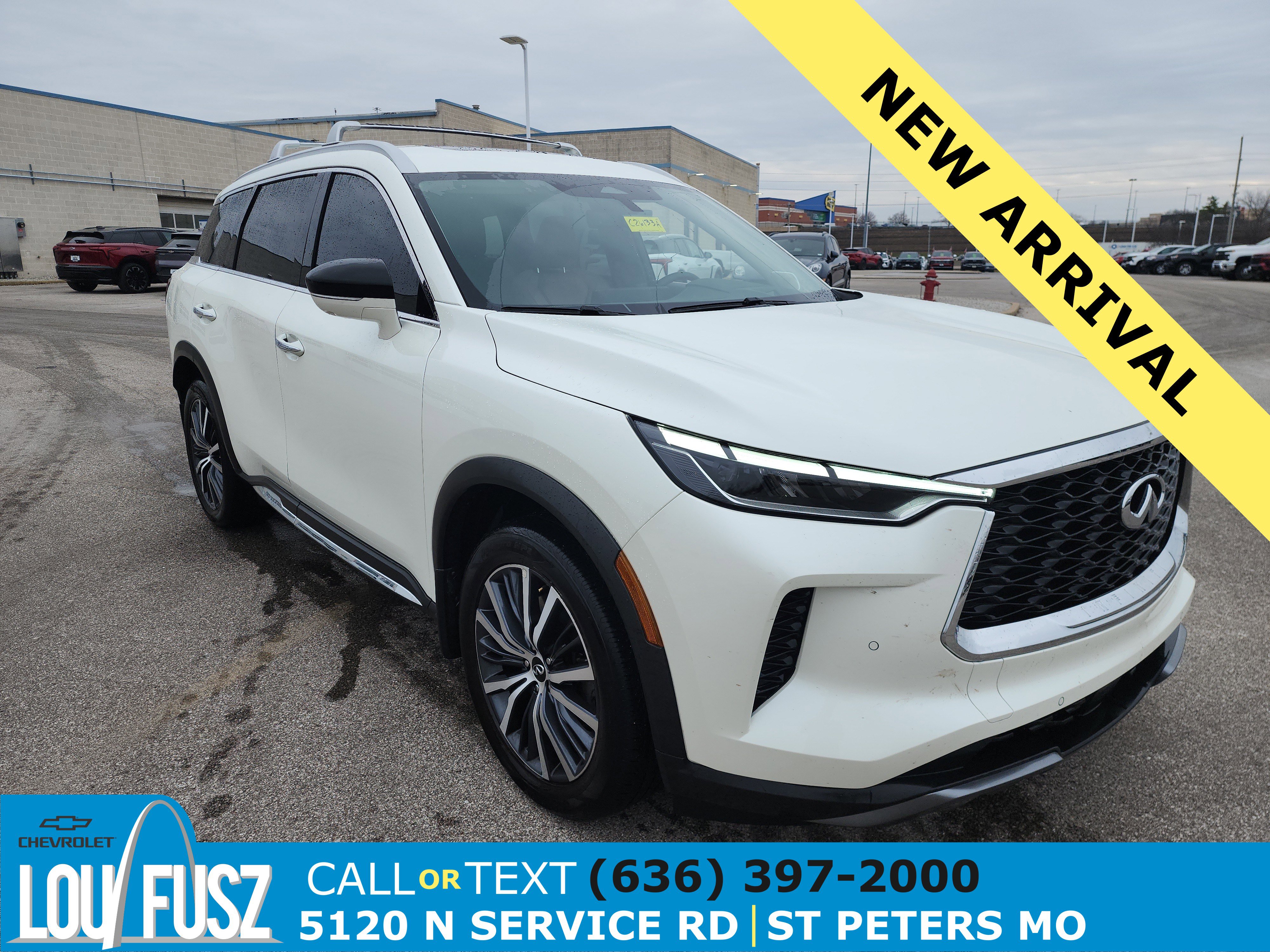 2023 INFINITI QX60 SENSORY's photo