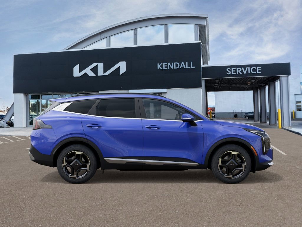 2026 Kia Sportage EX photo 3