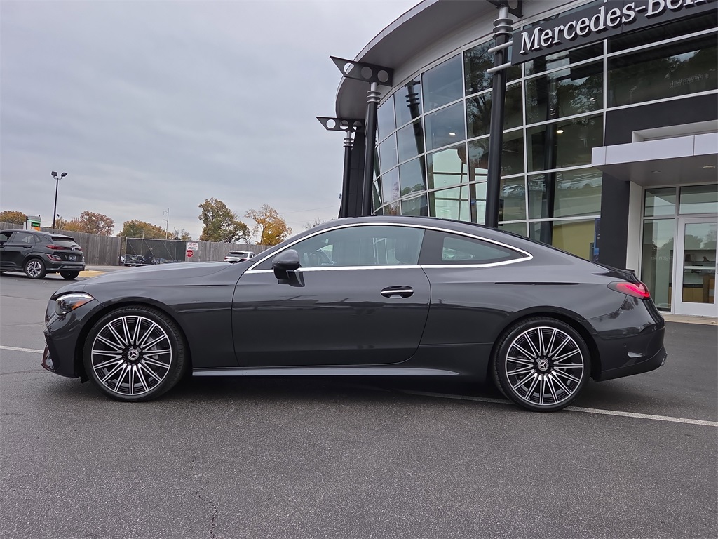 2025 Mercedes Benz CLE 300 4MATIC Coupe photo 2