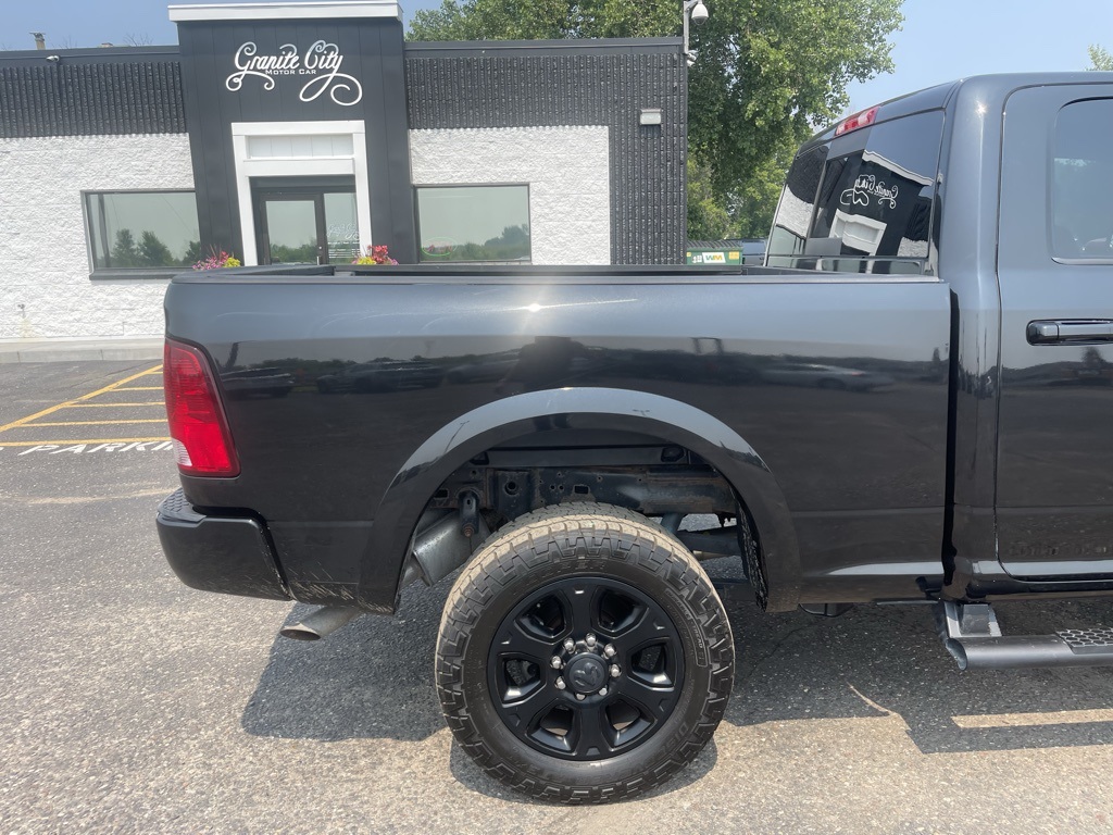 2018 Ram 2500 Big Horn photo 4