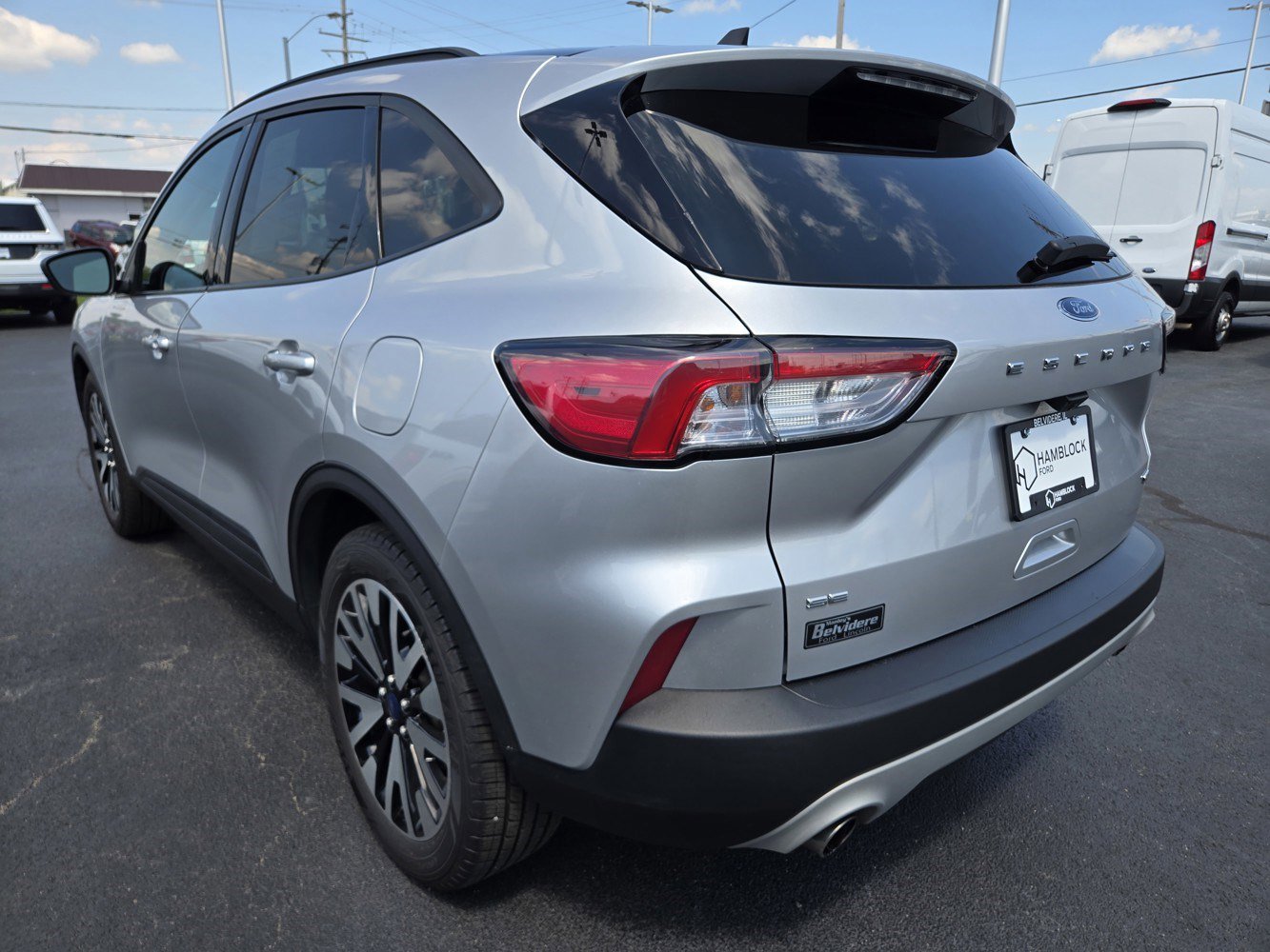 2020 Ford Escape SE Sport Hybrid photo 40