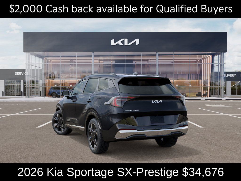 2026 Kia Sportage SX Prestige photo 4