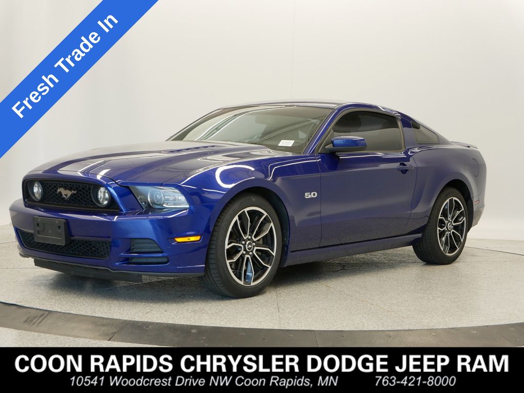 Used 2013 Ford Mustang GT Premium with VIN 1ZVBP8CF3D5254312 for sale in Coon Rapids, Minnesota
