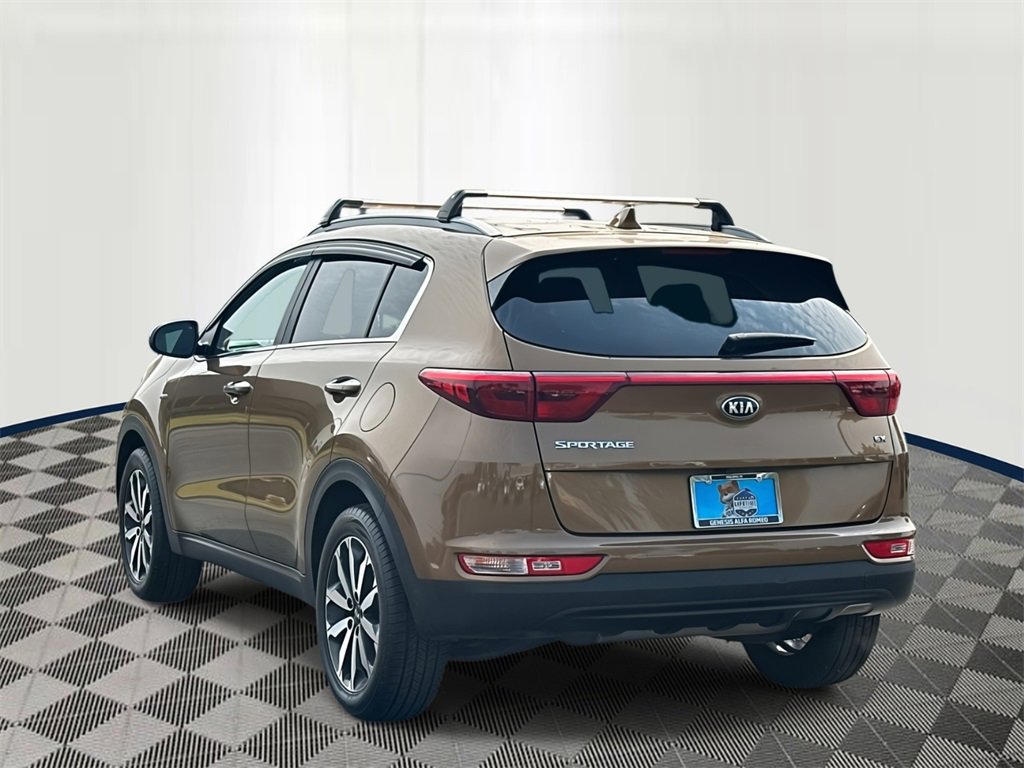 2017 Kia Sportage EX photo 4