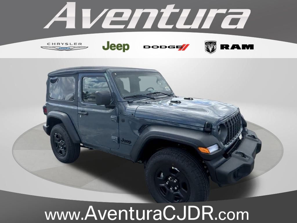 2026 Jeep Wrangler 2-Door Sport's photo