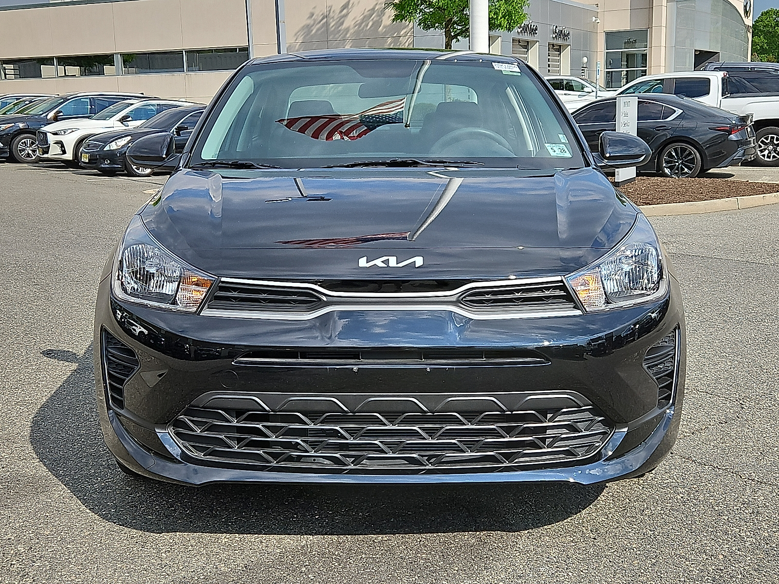 Used 2023 Kia Rio LX with VIN 3KPA24AD6PE566012 for sale in Clifton, NJ