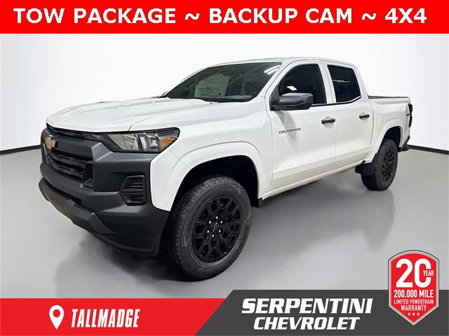 2026 Chevrolet Colorado Work Truck's photo