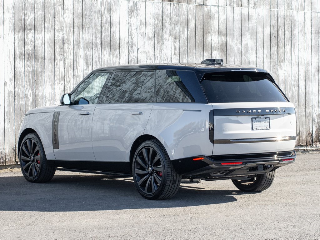 Certified PreOwned 2023 Land Rover Range Rover SV 4D Sport Utility in