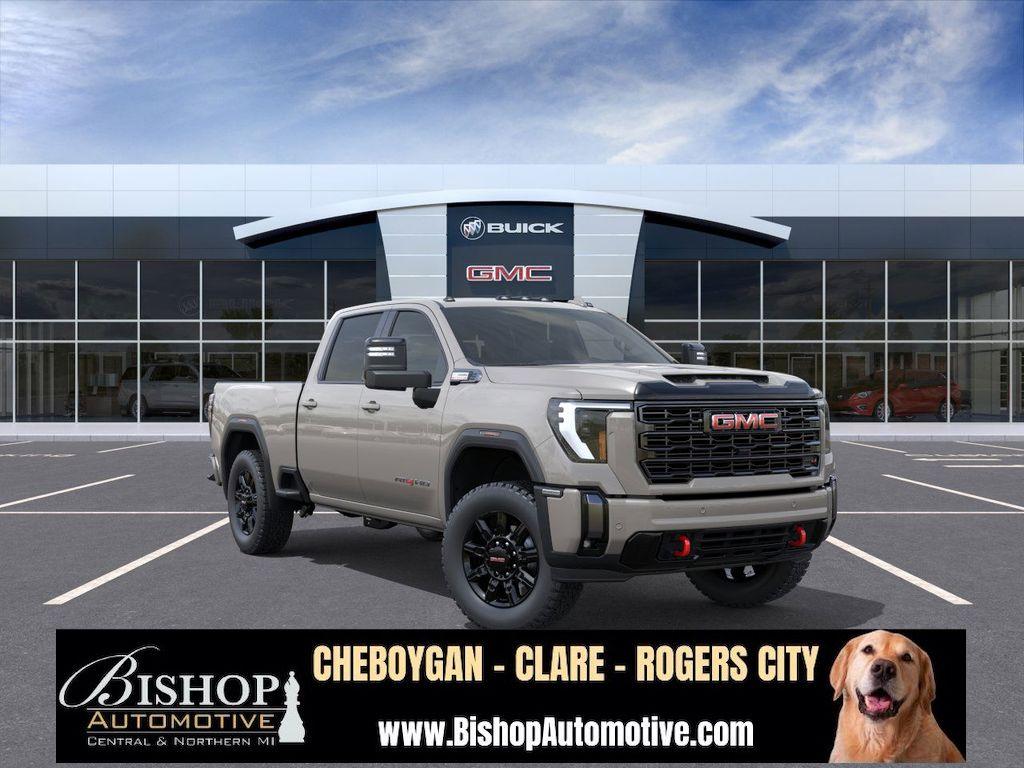 2026 GMC Sierra 2500HD AT4's photo