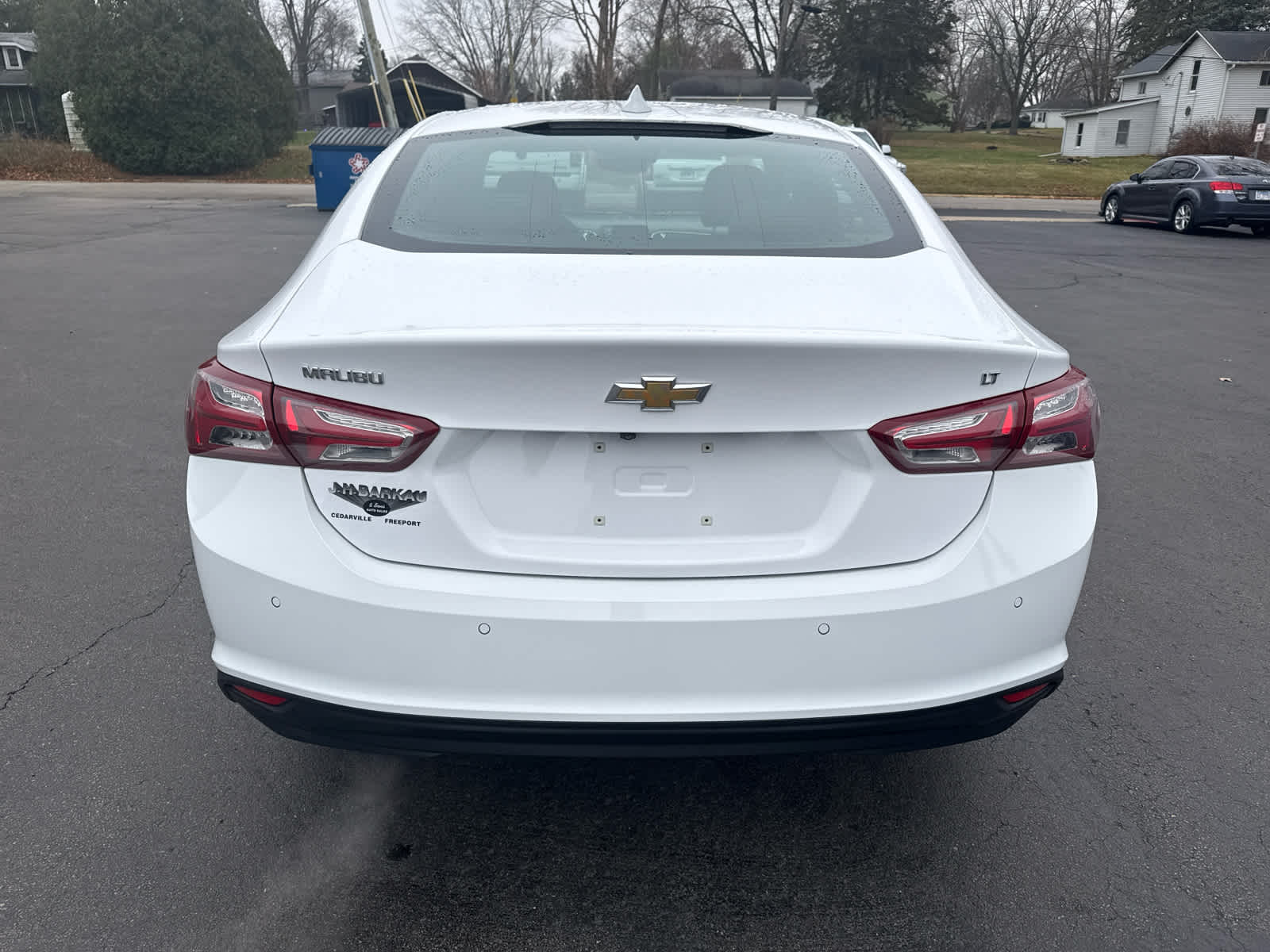 2020 Chevrolet Malibu 1LT photo 4