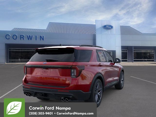 New 2025 Red Metallic Ford ST image 8