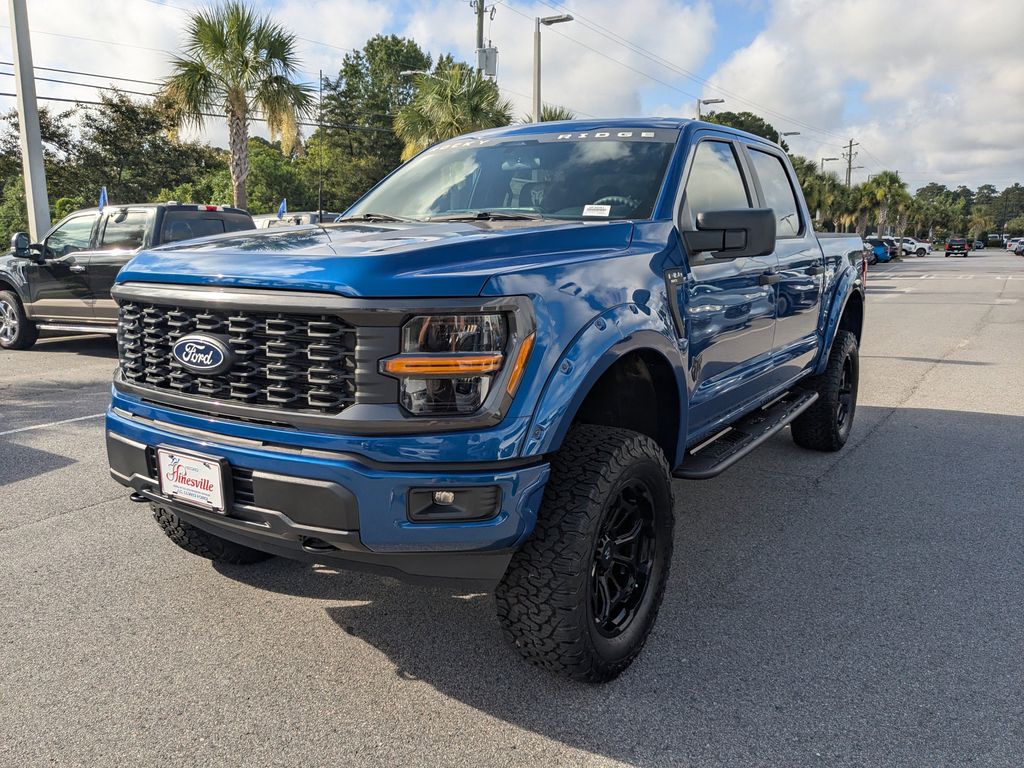 2025 Ford F-150 STX photo 8