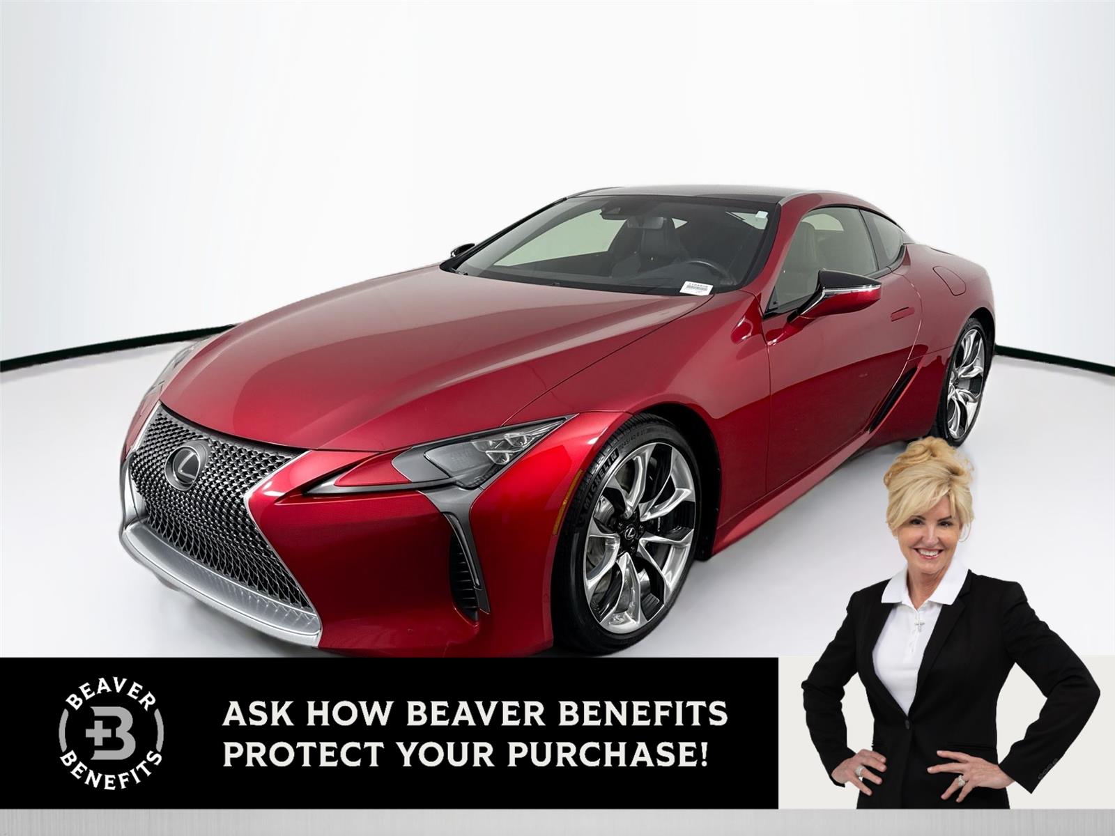 2022 Lexus LC 500's photo