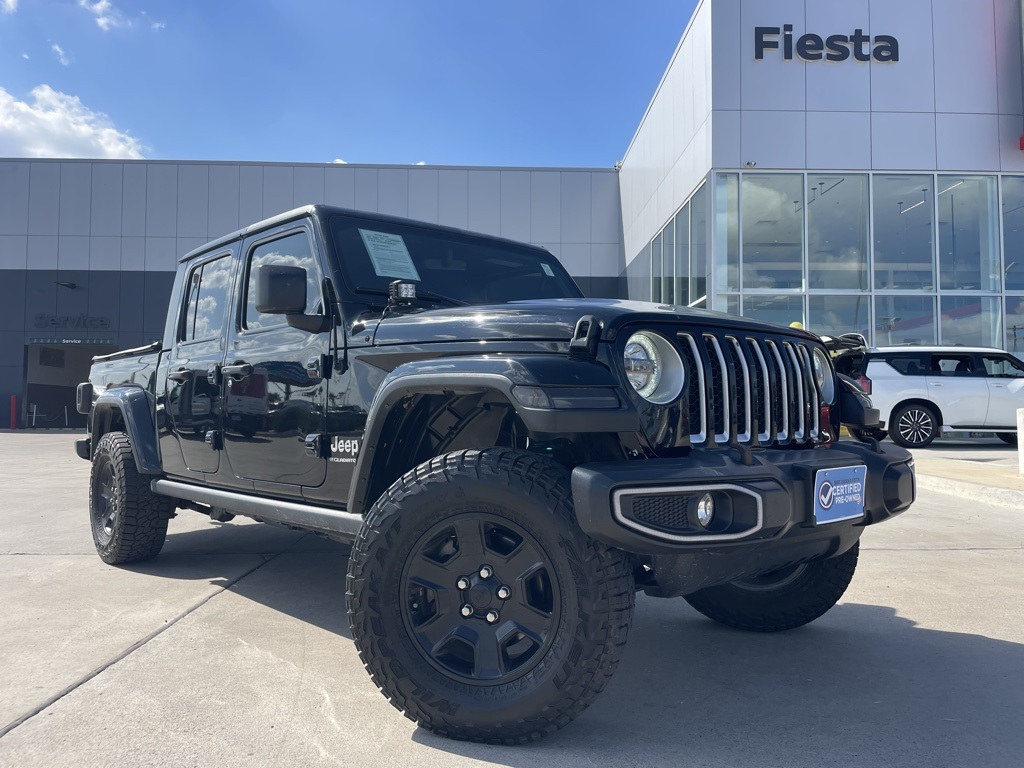 2023 Jeep Gladiator Overland's photo