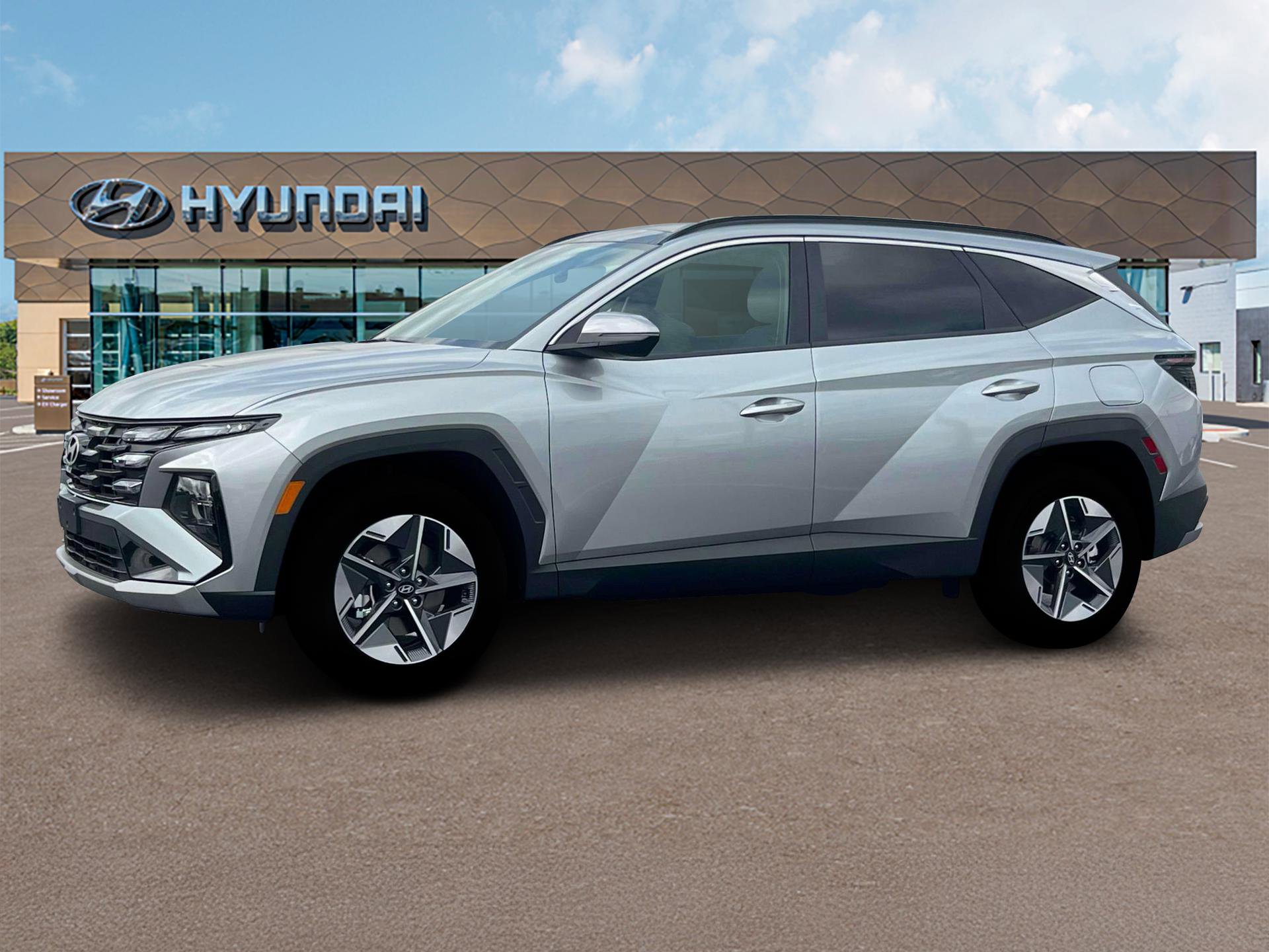 2025 Hyundai Tucson Hybrid SEL Convenience photo 2