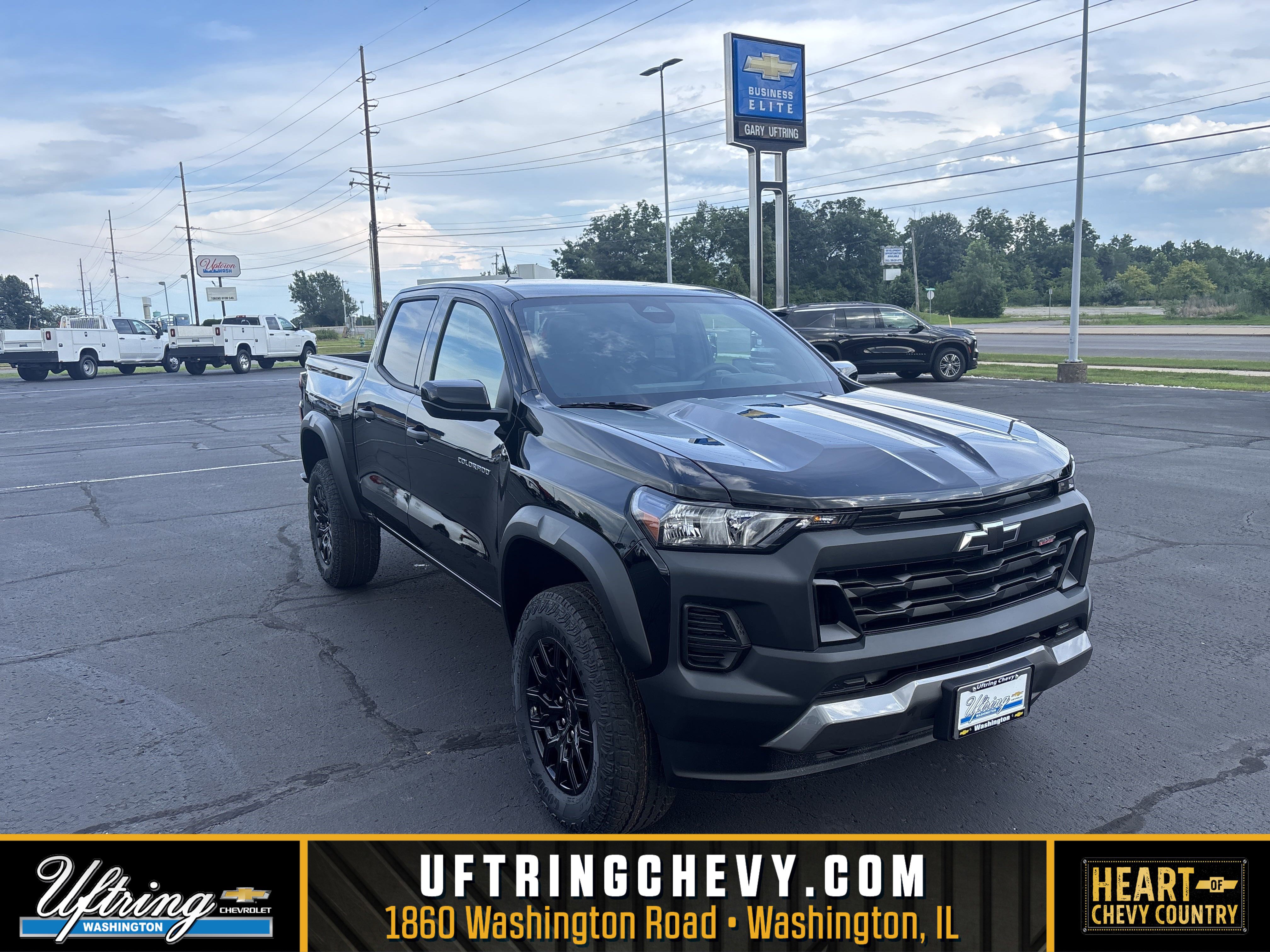 2026 Chevrolet Colorado Trail Boss's photo