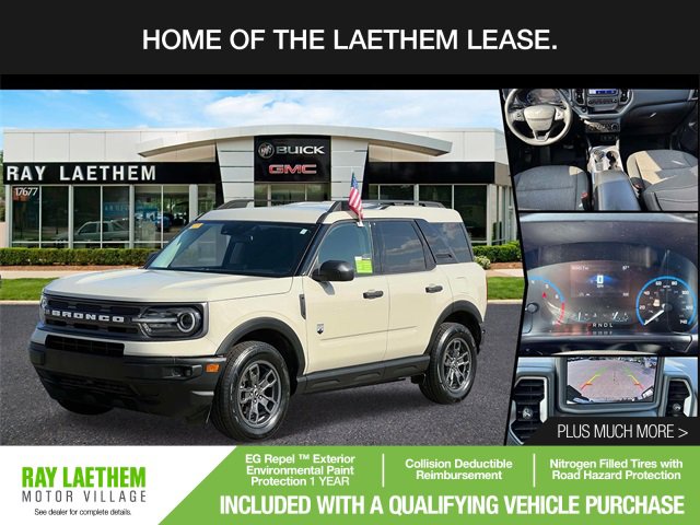 2024 Ford Bronco Sport