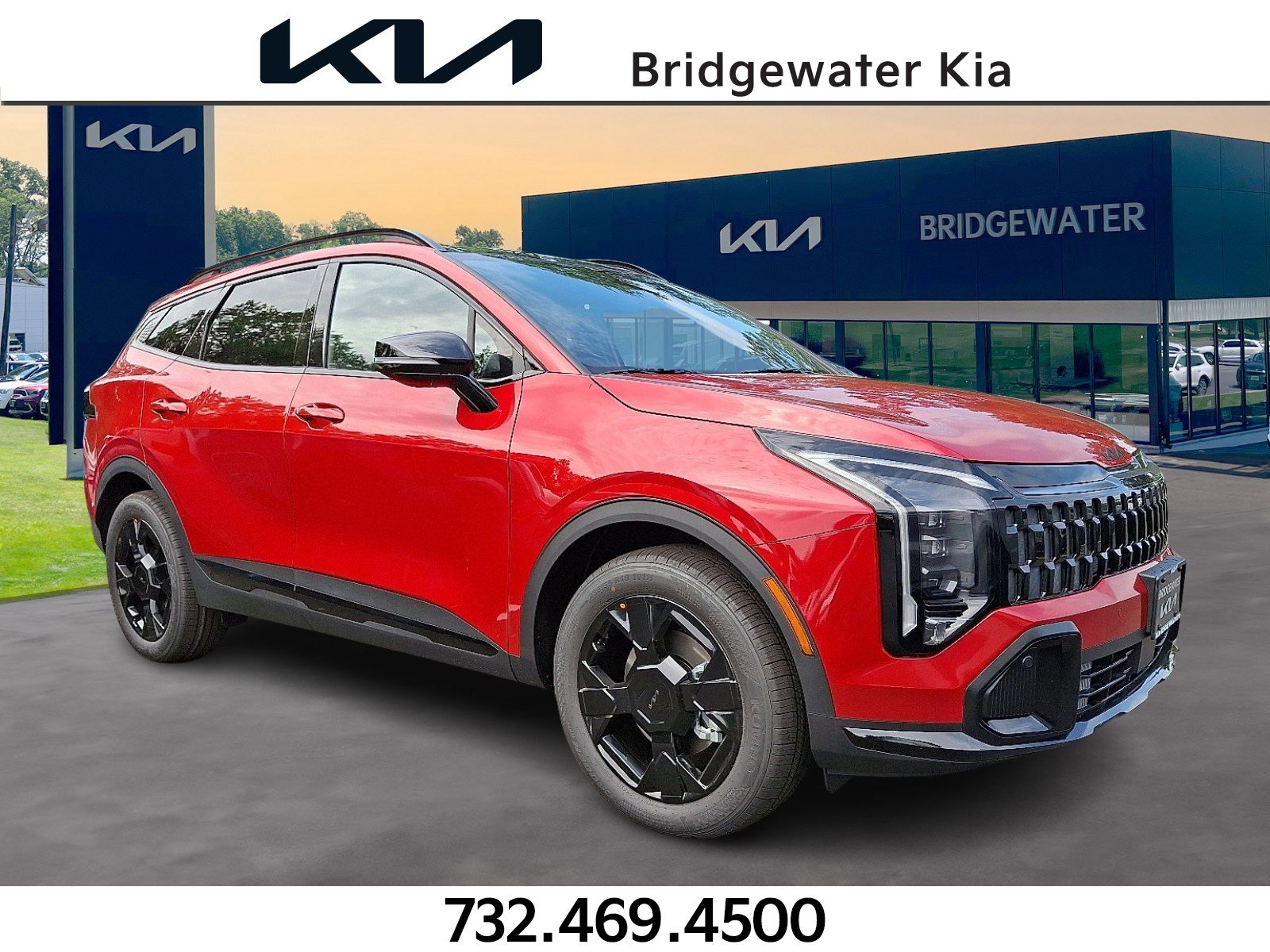 2026 Kia Sportage X-Line's photo
